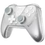 EasySMX Controller Switch Wireless con Joystick Hall per Switch/Switch Lite - OLED Bianco