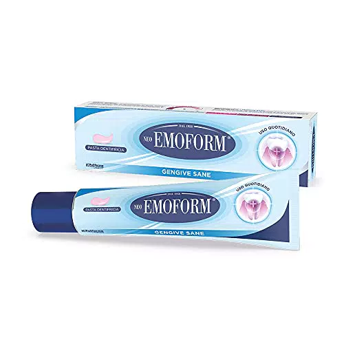 Emoform Neo - Dentifricio per Gengive Sane, Gusto Delicato