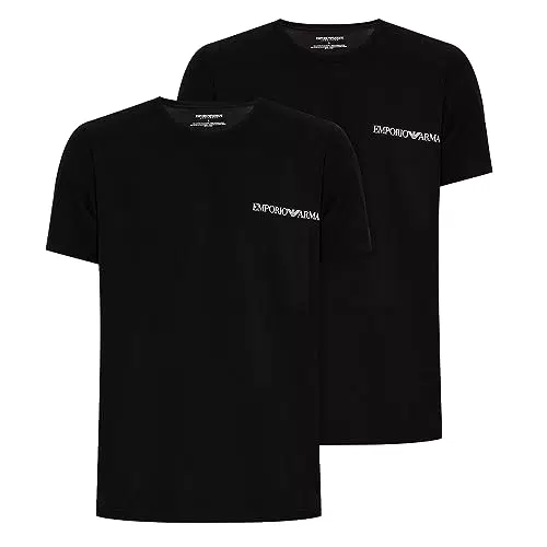 Emporio Armani Magliette Girocollo Core Logoband da Uomo T-Shirt