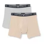 Emporio Armani Boxer da Uomo Mid Waist Endurance - Confezione da 2