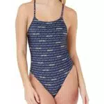 Emporio Armani Costume da Bagno Donna Logomania Swimsuit