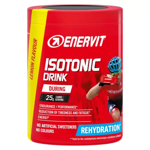 Enervit Isotonic Drink Limone: Bevanda Reidratante con Vitamine - 420g