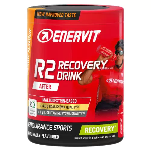 Enervit R2 Recovery Drink Gusto Arancia con Tiamina e Vitamina B6