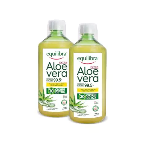 Equilibra Integratori Alimentari, Aloe Vera Extra 99