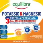 Equilibra Integratore Alimentare Potassio e Magnesio Formula Potenziata