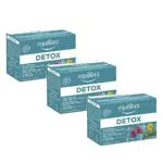 Equilibra Integratori Alimentari Tisana Detox con Aloe Vera e Ingredienti Funzionali