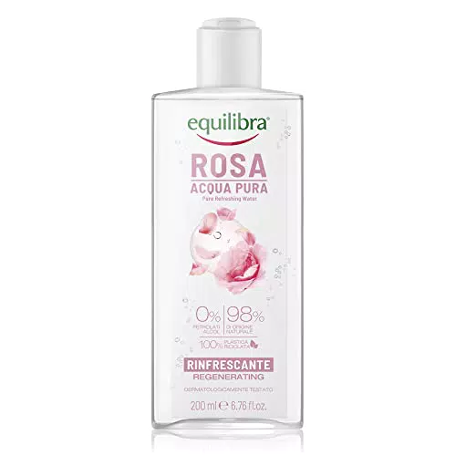 Equilibra Rosa Ialuronica Tonico Multiattivo con Rosa Fermentata