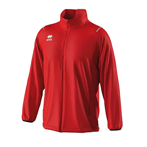 Errea Giacca Pressing Antipioggia - Rosso