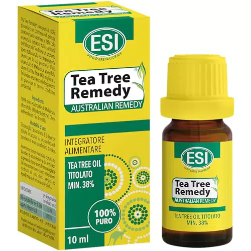 ESI - Tea Tree Remedy Oil, Olio Biologico, Integratore Alimentare