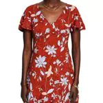 Esprit Vestito Donna Elegante Midi - Moda Primavera/Estate