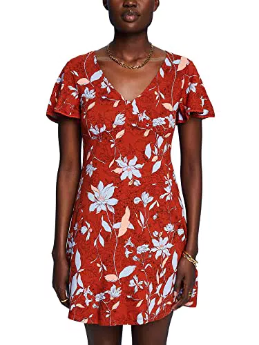Esprit Vestito Donna Elegante Midi - Moda Primavera/Estate