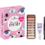 Essence Cosmetics Set Regalo Trucco Occhi Nude, Senza Microplastica e Alcool