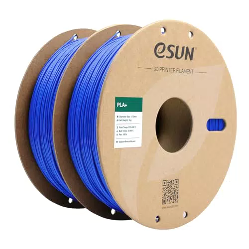 Filamento eSUN PLA+ 1,75 mm per stampante 3D - Precisione dimensionale +/- 0,03 mm