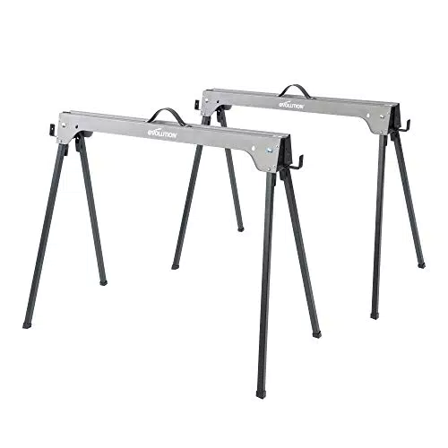 Evolution Power Tools Sega Compatta Pieghevole per Cavalli, Supporto Fino a 500 kg