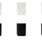 Set 6 Bicchieri Excelsa Nordic in Vetro Spruzzato