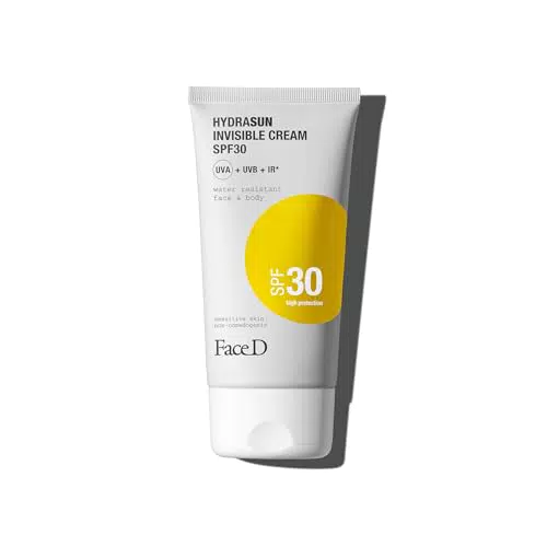 Face D - Crema Solare Viso e Corpo SPF30, 150ml