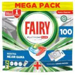Fairy Platinum Plus - Capsule Lavastoviglie con Brisa di Erbe