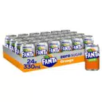 Fanta Zero Bibita Analcolica in Lattina da 330 ml