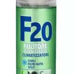 Spray Igienizzante Faren F20 per Climatizzatori Casa e Auto, Azione Pulente contro Batteri - 400ml