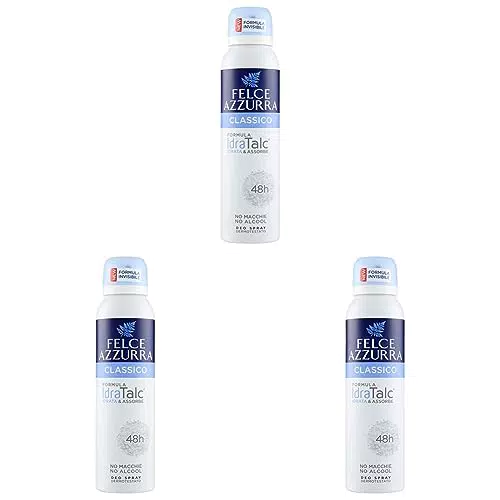Felce Azzurra - Deodorante Spray Classico con Formula IdraTalc