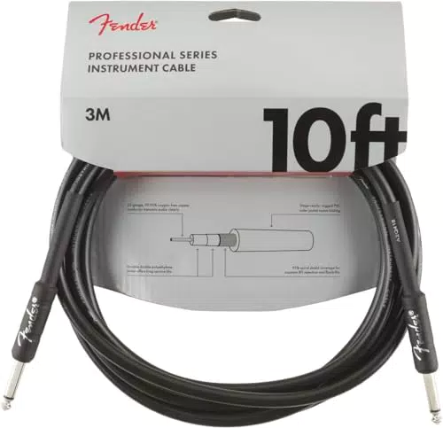 Fender Professional Series Cavo Strumento Chitarra 3m