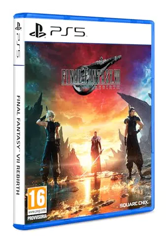 Final Fantasy VII Rebirth - Videogioco PlayStation 4