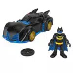 Fisher-Price Imaginext DC Super Friends Batmobile Scuoti e Gira con Personaggio Batman