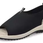 Fly Flot Sandali Donna in Rete Elastica con Sottopiede in Microfibra