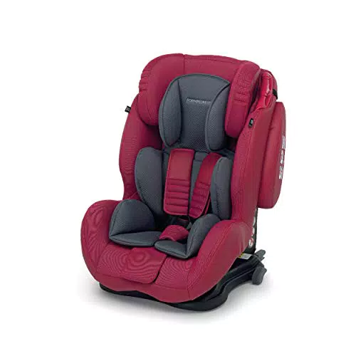 Foppapedretti Isodinamyk Seggiolino Auto IsoFix, Gruppo 1/2/3 per Bambini da 9 Mesi a 12 Anni circa
