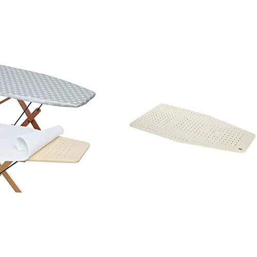 Foppapedretti LaCopertina con Mollettone Ricambio per ASSE da Stito con Piano da 101 x 49 cm