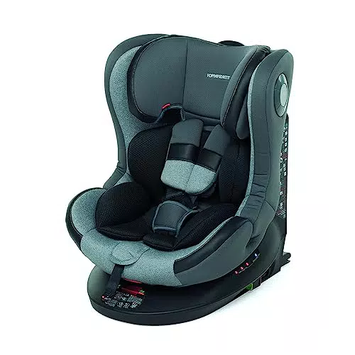 Foppapedretti FP360 Seggiolino Auto Girevole 360° Gruppo 0+/1/2/3