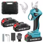 Forbici Potatura Elettriche Seesii 33mm con Batteria 21V - Motore Brushless
