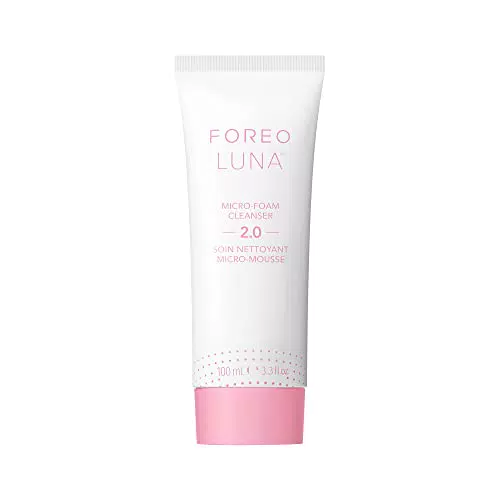 FOREO LUNA Micro-Foam Cleanser 2.0 - Detergente Viso Vegano con Vitamina E