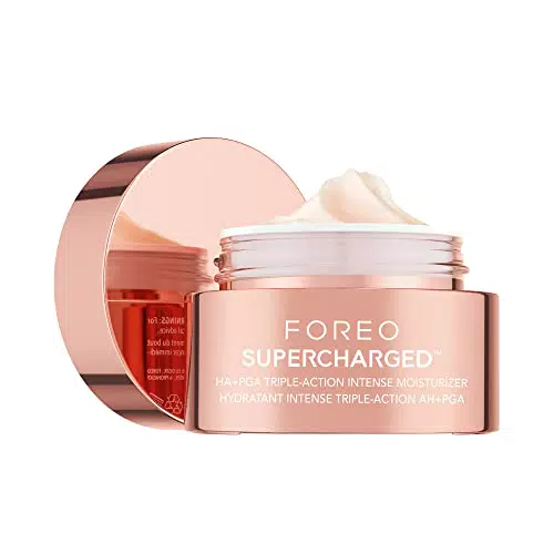 FOREO Crema Viso Idratante con Acido Ialuronico, Squalano e Vitamina E