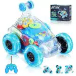 Macchina Telecomandata FORMIZON per Bambini: Giocattolo RC con 360° Rotazione e LED Musica