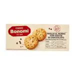 Forno Bonomi Frollini al Burro con Gocce di Cioccolato