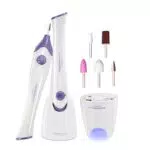 TOUCHBeauty Fresa per Unghie Elettrica con Set Manicure e Pedicure Kit LED UV