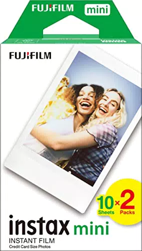 Fujifilm Instax Mini Film Pellicola Istantanea per Fotocamere Instax Mini, Formato 46x62 mm