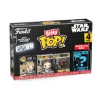 Funko Pop! Star Wars - Luke Skywalker, Obi-Wan Kenobi, Jawa e Mini Figura Misteriosa - Collezione 2.2 cm