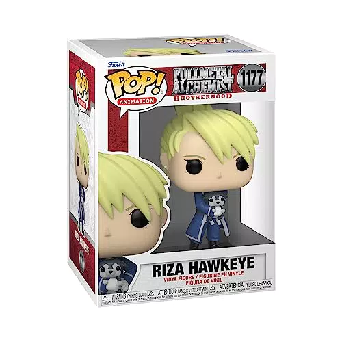 Funko Pop! Riza Hawkeye - Full Metal Alchemist - Figura in Vinile da Collezione