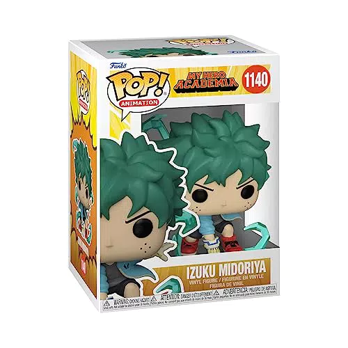 Funko Pop! Animation: My Hero Academia - Izuku Midoriya Deku With Gloves - Figura in Vinile da Collezione