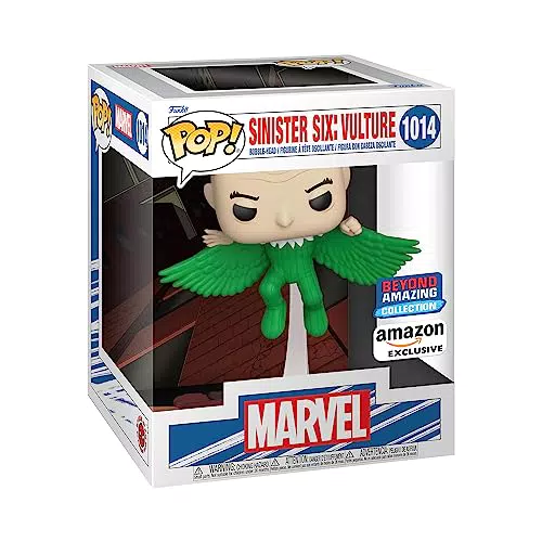 Funko Pop! Deluxe Marvel Sinister Six - Vulture - Figura in Vinile da Collezione