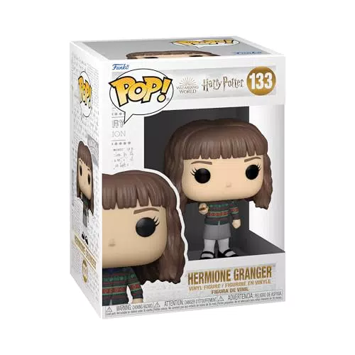 Funko Pop! Harry Potter Hermione Granger with Wand - Figura Vinile Collezione