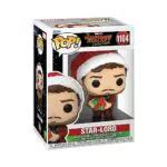Funko Pop! Marvel Star-Lord Guardians Of The Galaxy Holiday Special - Figura Vinile Collezione