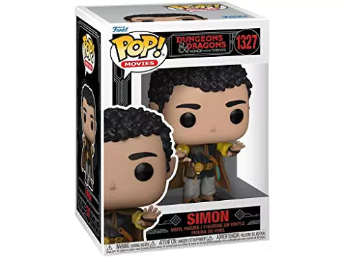 Funko Pop! Dungeons & Dragons - Simon - Figura in Vinile da Collezione