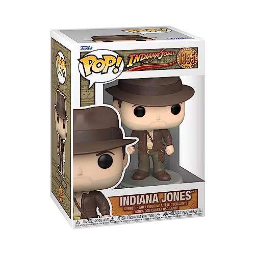 Funko Pop! Indiana Jones With Jacket - Figura Vinile Collezione - Merchandising Ufficiale