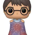 Funko Pop! Harry Potter con Mantello dell'Invisibilità - Figura Vinile Collezione - Merchandising Ufficiale