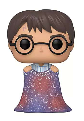 Funko Pop! Harry Potter con Mantello dell'Invisibilità - Figura Vinile Collezione - Merchandising Ufficiale