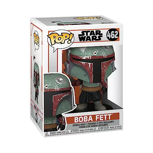 Funko Pop! Boba Fett da Star Wars: Figura Vinile Collezione