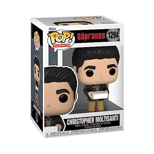 Funko Pop! TV: The Sopranos - Christopher - Figura in Vinile da Collezione